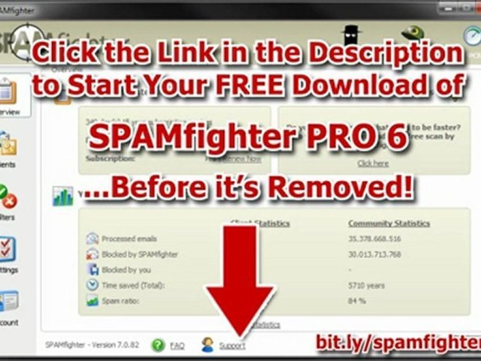 Spam Fighter Free!?