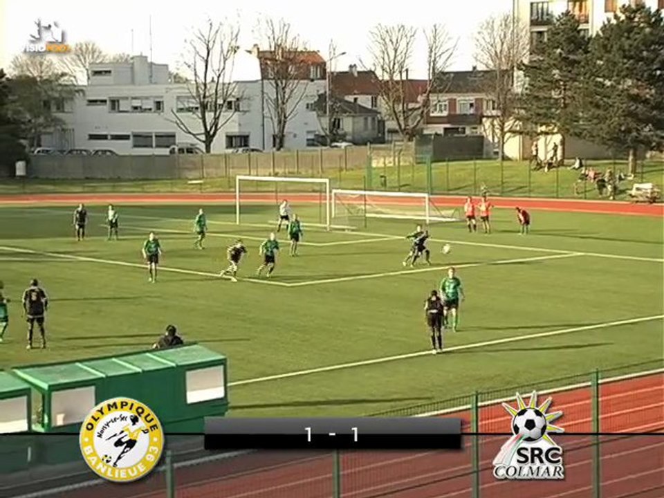 Olympique Noisy le Sec - Scr Colmar