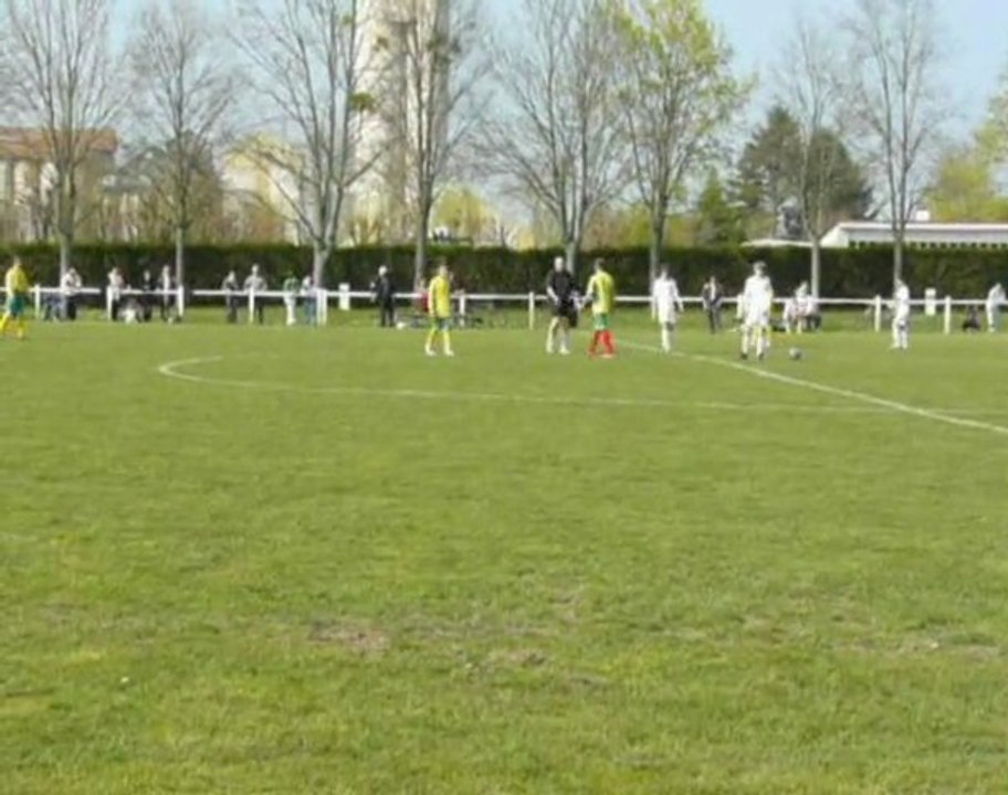 ASVA - FC SENS : 3-5 (U15)