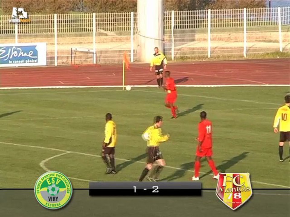 Viry Chatillon ES – FC Mantois 78