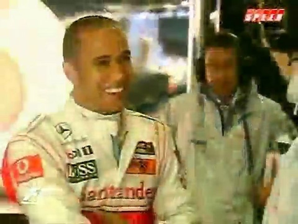 Çin Grand Prix Cuma 1. antrenman özeti-trformula1.com