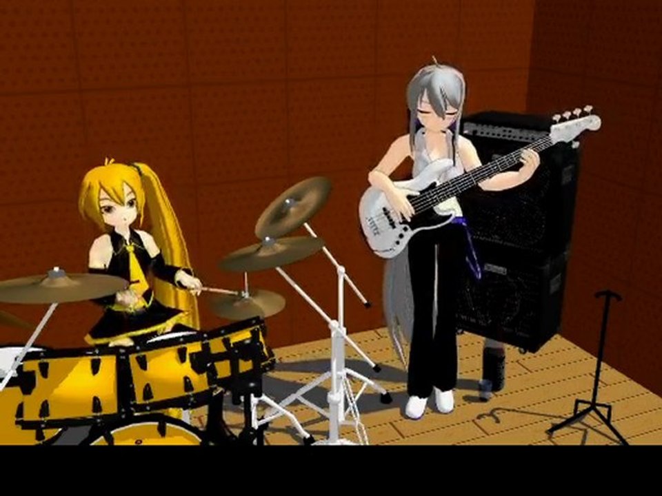 【MMD】ネルドラム１２．１：るらら♪でTEST的なもの
