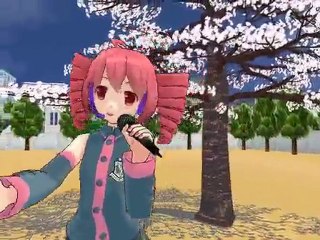 【MMD】 The secret garden【重音テト】