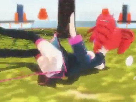 【MMD武術演技】重音テトで地功拳【重音テト聖誕祭】