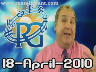 RussellGrant.com Video Horoscope Virgo April Sunday 18th