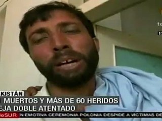 Más de 40 muertos por atentados en Pakistán