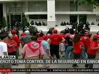 Jefe del ejército al frente del orden en Bangkok