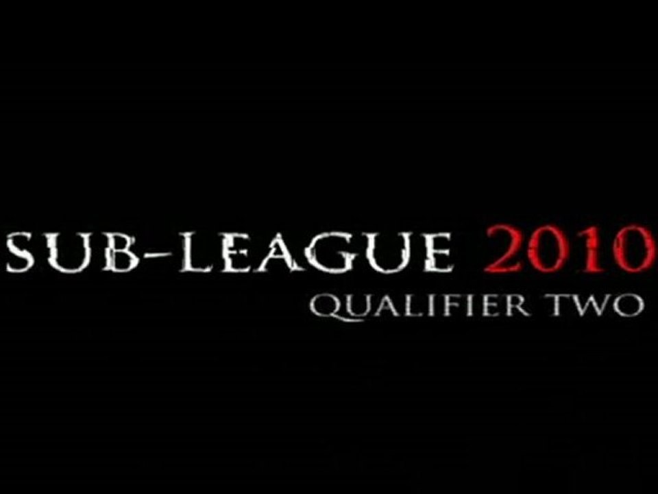 SUB-LEAGUE 2010 Q2