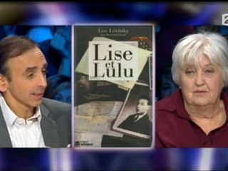 On est pas couché, dernière partie : Lise LEVITZKY