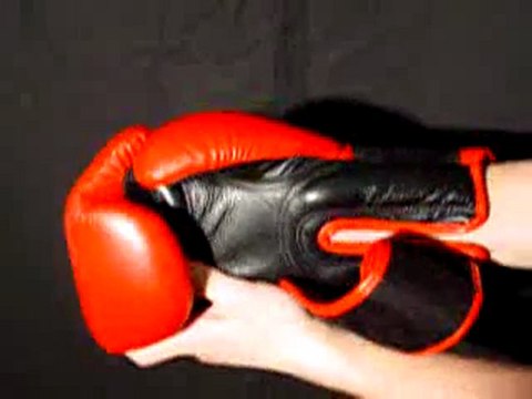 Thai Boxing Gloves - Top King Boxing Gloves Velcro