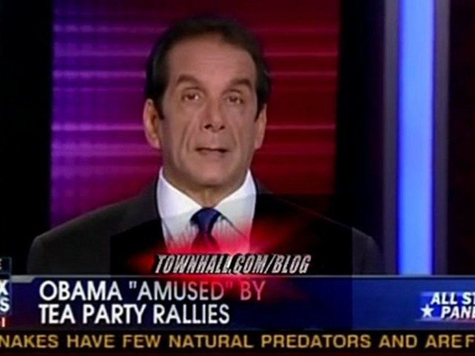 Snooty Obama Sees Tea Party Proletariat as Stuipd & Paranoid