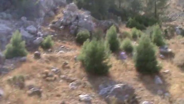 Antalya Isparta Arası Yol Güzergahı - The route of the road