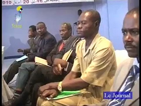 DERNIER JT FRANÇAIS DU 17/04/2010 TCHADONLINE.TV