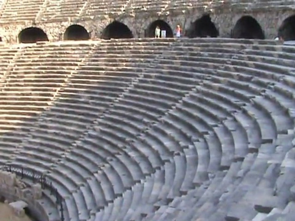 Side Antik Kenti Tarihe Yolculuk - Journey to the ancient