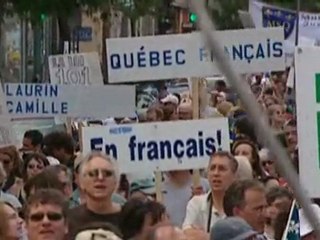 Le francais a Montreal partie 2 Les Francs Tireurs