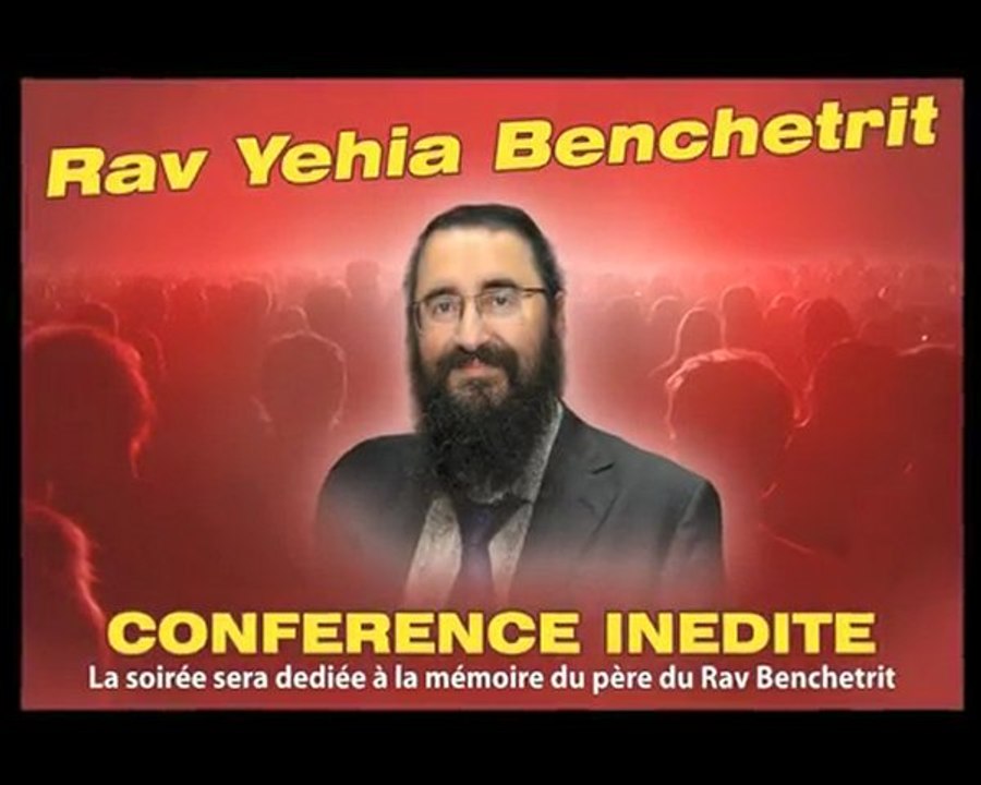 RAV BENCHETRIT - LA CONFERENCE