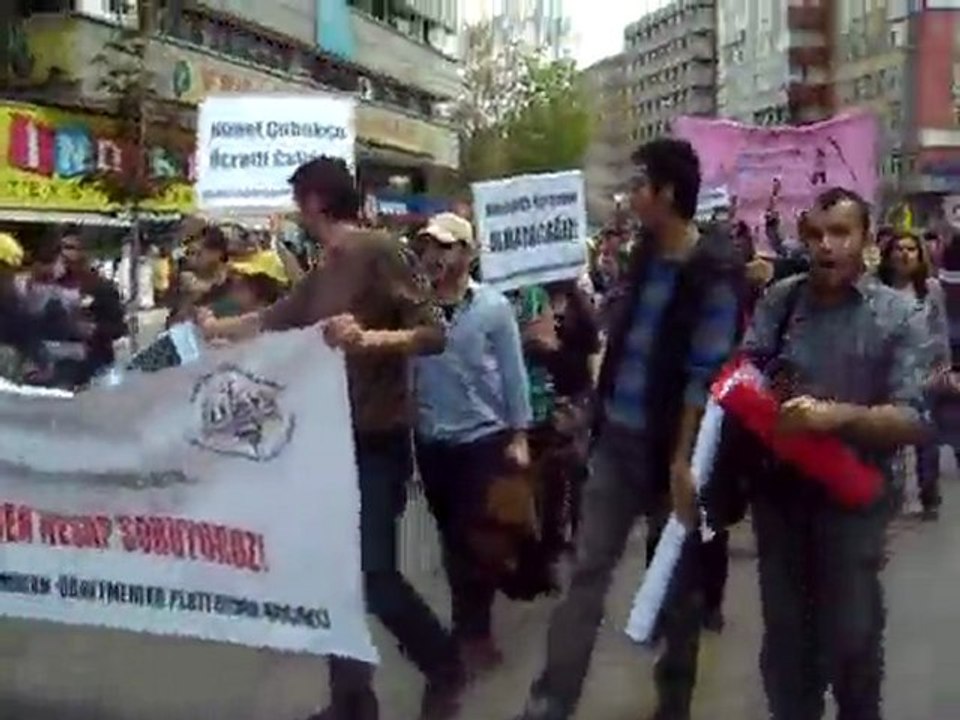 AYOP 17 NİSAN MİTİNG yürüyüş