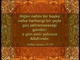 ALLAH'ın isimleri: Malik-i Yevmid-din (Din gününün sahibi)