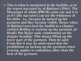 Islamic Fatwahs-57on rolling up sleeves in prayers, th