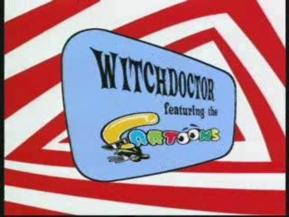 Cartoons - Witch Doctor