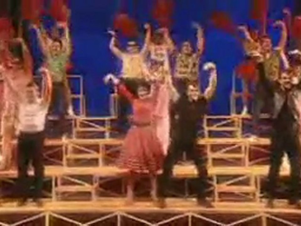 Ray And Emma Grease The Musical 2009