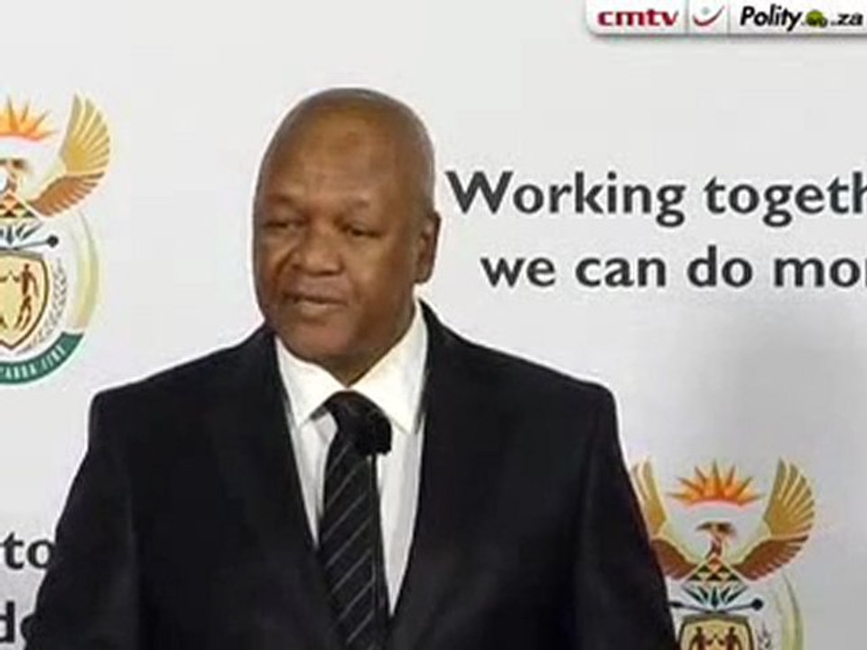 JOEL NDEBELE, MINISTER OF TRANSPORT