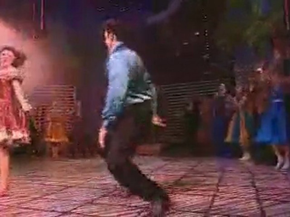 Ray And Emma Grease The Musical 2009 (Born To Hand Jive)