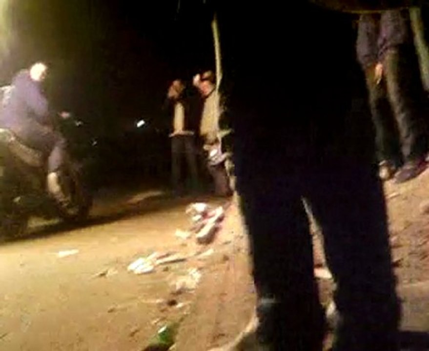 delire au 24 heure du mans moto