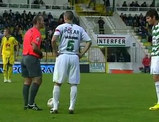 Paços Ferreira 1-3 Naval (17-04-2010) Highlight