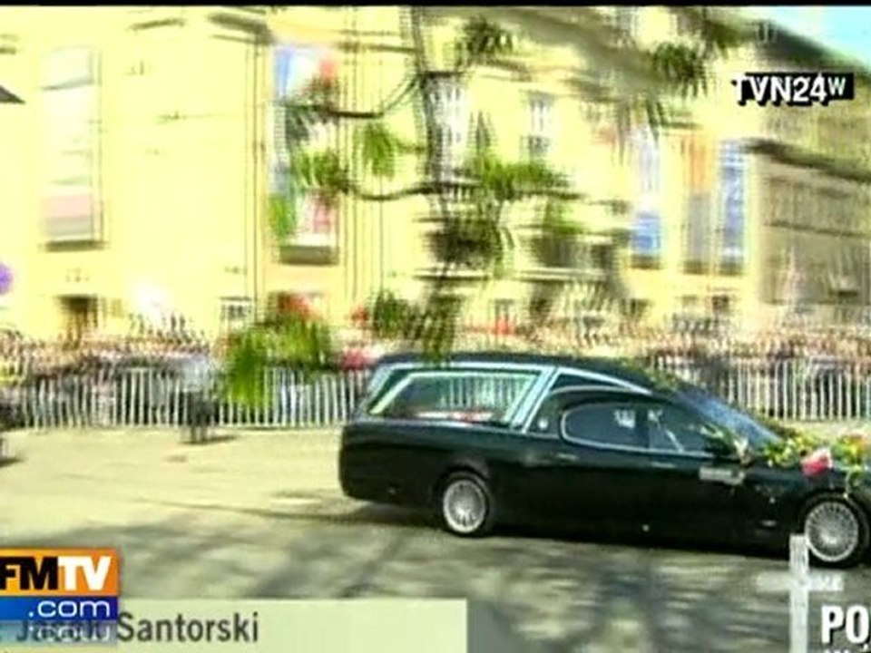 Obsèques de Kaczynski