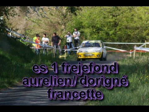 rallye du villeneuvois 2010 camera embarque 205 rallye n°69