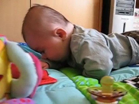 TRop bien mon tapis ... 18 04 2010