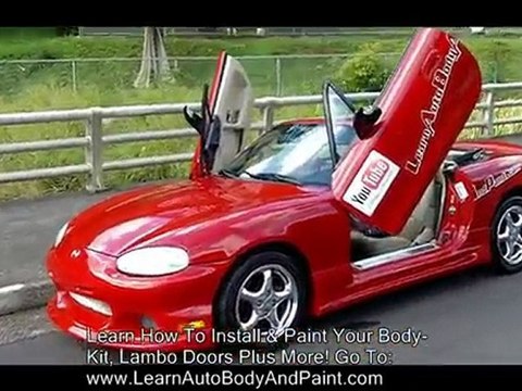 How-To-Spray-Paint-Body-Kit