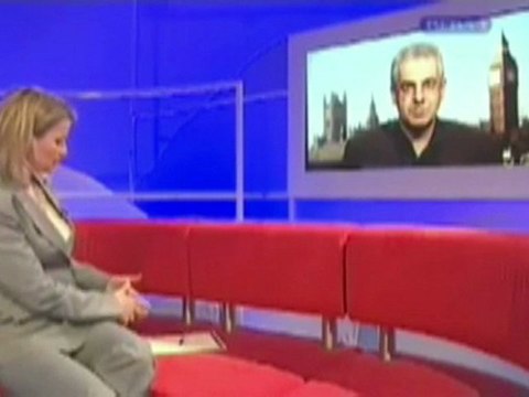 Nick Pope interview about Jets chase UFO, UK 12 April 2010
