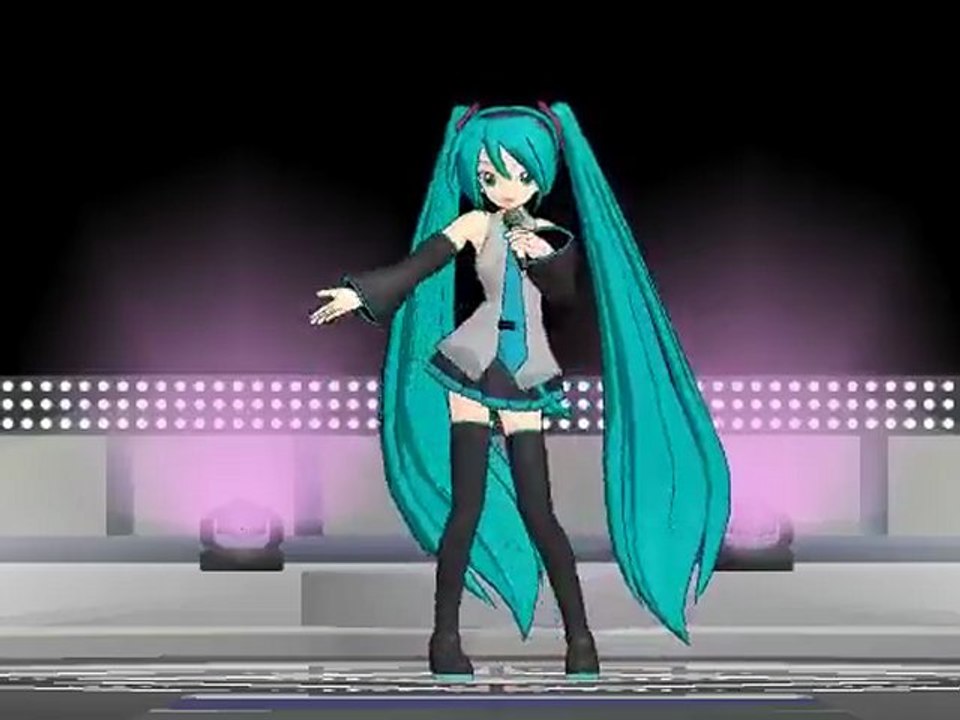 VOCALOID　星間飛行　「超時空マクロスF」