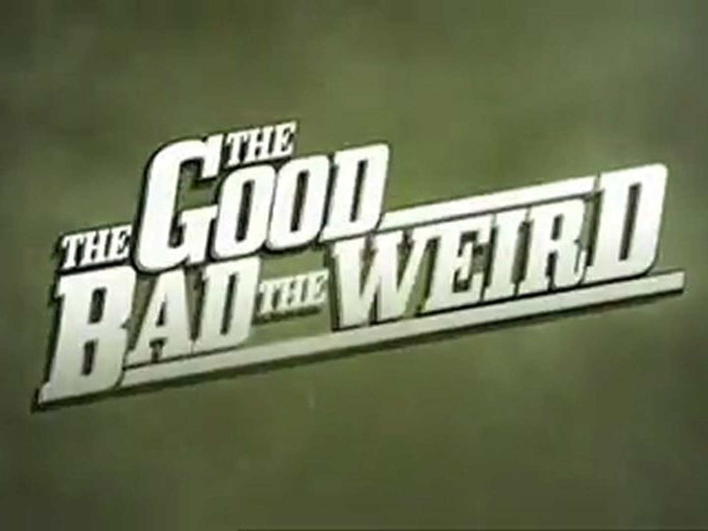 ⁣The Good The Bad The Weird Trailer