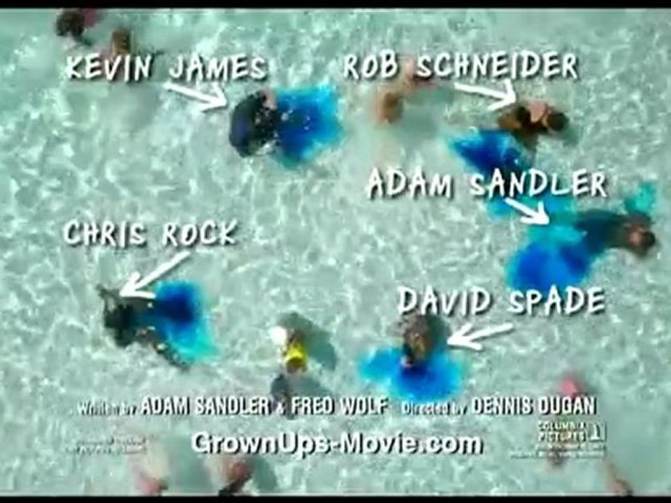 Grown Ups Tv Spot # 1