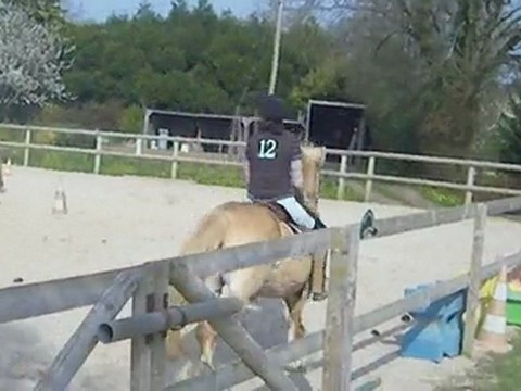 Cours d'équitation détente au galop