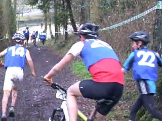 Championnat de France de "Run & Bike" UNSS à Chartres  1