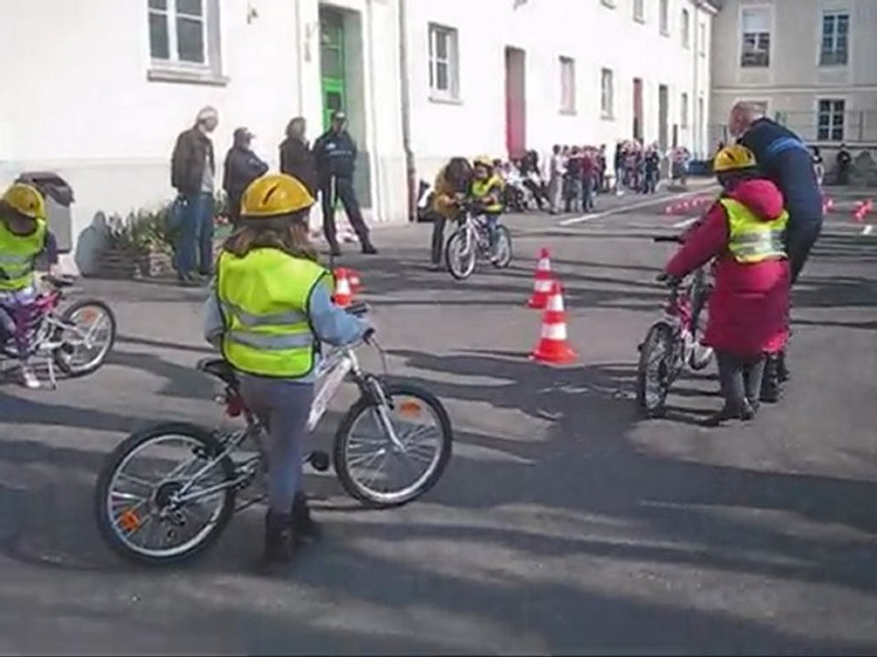 Opération "Permis vélo" à La Ferté-sous-Jouarre