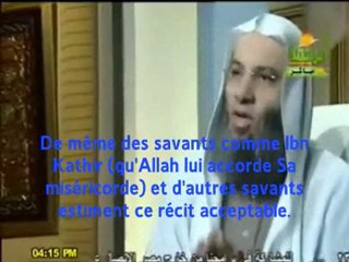 L'histoire de l'araignée et de l'oiseau dans la grotte