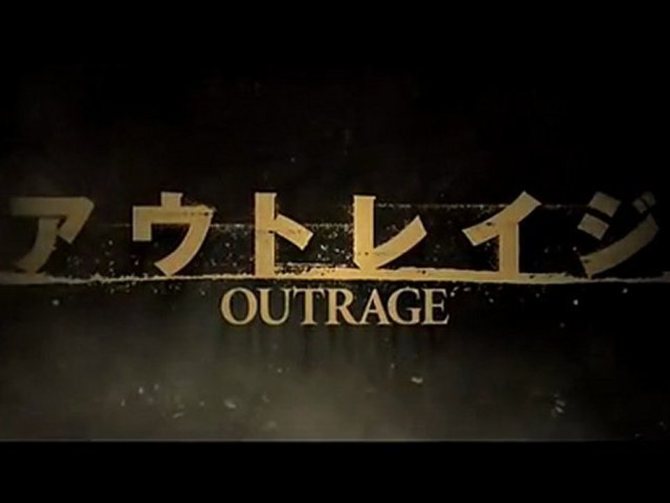 Outrage Trailer
