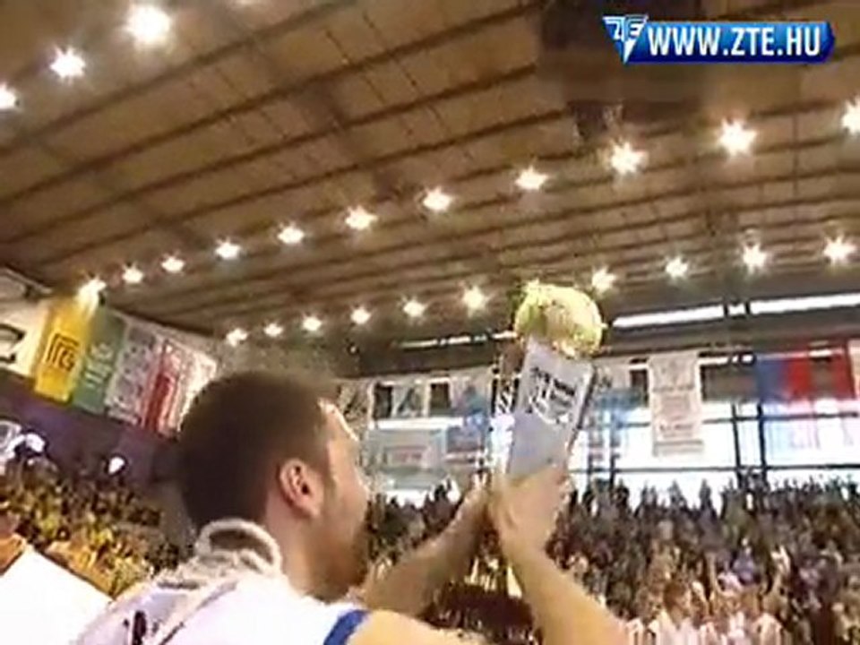 2010.04.17 Magyar Kupa győztes a ZTE KK!