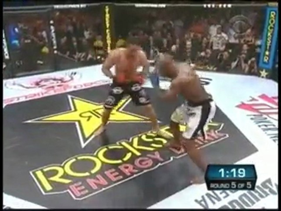 King Mo vs Gegard Mousasi Round _5