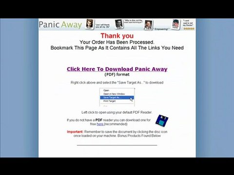 Stop Panic & Anxiety Attacks Now!