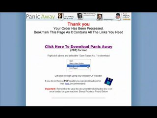 Stop Panic & Anxiety Attacks Now!