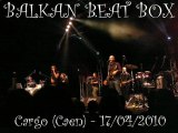 Balkan beat box au Cargo