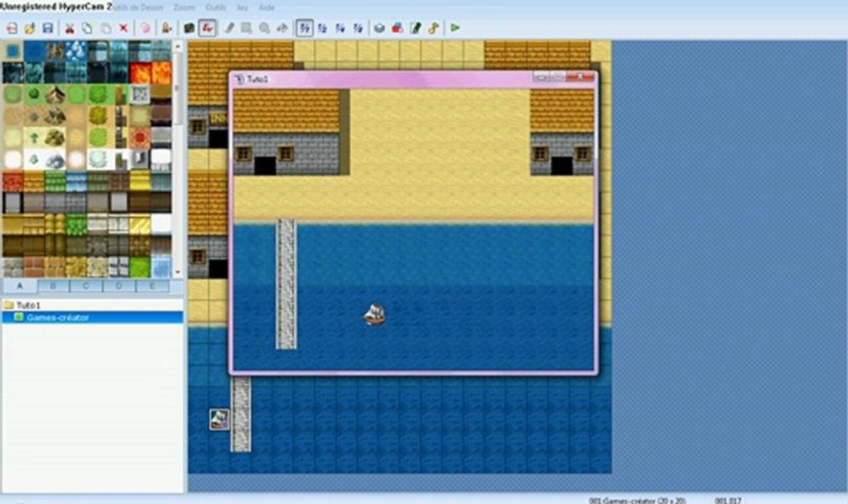 RPG Maker VX Tutoriel : Faire une Map
