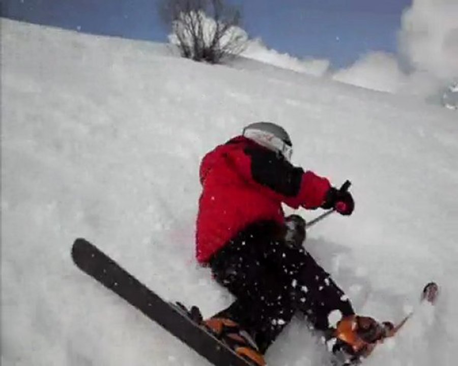 Les snowboarder en ski avril 2010