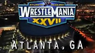 WrestleMania XXVII Announced!